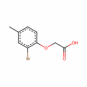 (2-BROMO-4-METHYLPHENOXY)ACETIC ACID