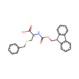 (S)-2-((((9H-Fluoren-9-yl)methoxy)carbonyl)amino)-3-(benzylthio)propanoic acid