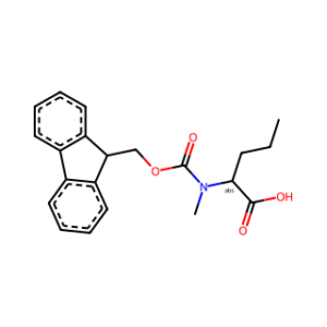 (S)-2-((((9H-Fluoren-9-yl)methoxy)carbonyl)(methyl)amino)pentanoic acid