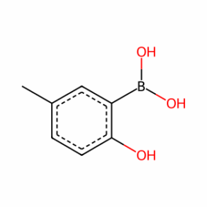 (2-Hydroxy-5-methylphenyl)boronic acid