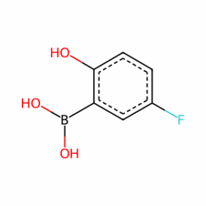 (5-Fluoro-2-hydroxyphenyl)boronic acid