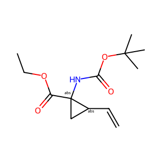 (1R,2S)-Ethyl 1-((tert-butoxycarbonyl)amino)-2-vinylcyclopropanecarboxylate