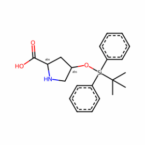 trans-4-(tert-Butyldiphenylsilyloxy)-L-proline