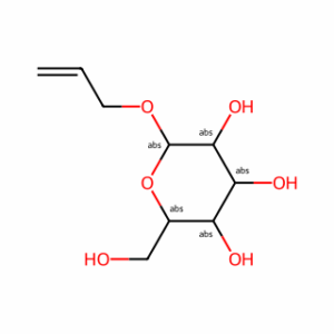 (2R,3R,4S,5R,6R)-2-(Allyloxy)-6-(hydroxymethyl)tetrahydro-2H-pyran-3,4,5-triol