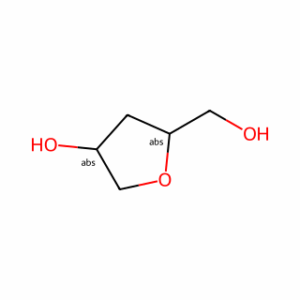 (3R,5S)-5-(Hydroxymethyl)tetrahydrofuran-3-ol