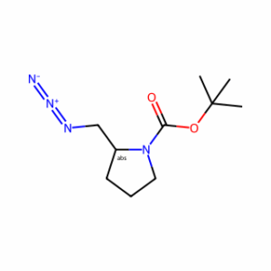 tert-butyl (2R)-2-(azidomethyl)pyrrolidine-1-carboxylate