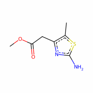 Methyl 2-(2-Amino-5-Methylthiazol-4-Yl)Acetate