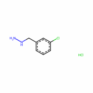 (3-Chlorobenzyl)hydrazine hydrochloride