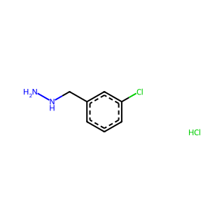 (3-Chlorobenzyl)hydrazine hydrochloride