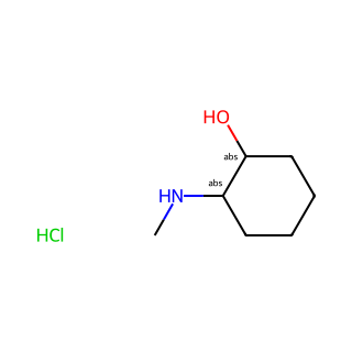 (1S,2S)-2-(Methylamino)cyclohexanol hydrochloride
