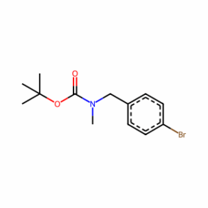 tert-Butyl 4-bromobenzyl(methyl)carbamate