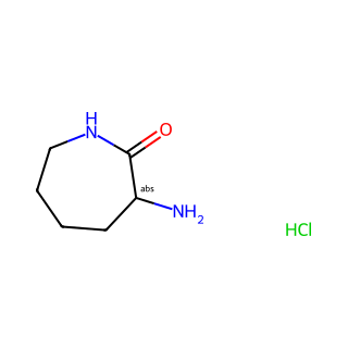 (R)-3-Aminoazepan-2-one hydrochloride