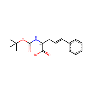 (S)-2-((Tert-Butoxycarbonyl)Amino)-5-Phenylpent-4-Enoic Acid
