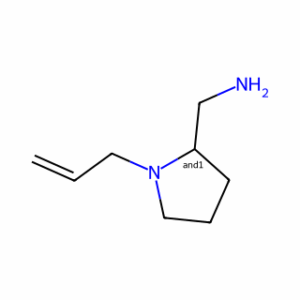 (1-Allylpyrrolidin-2-yl)methanamine