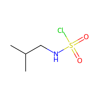 Isobutylsulfamoyl chloride