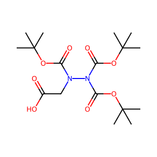 Tri-boc-hydrazinoacetic acid