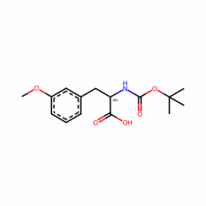 (R)-2-((Tert-Butoxycarbonyl)Amino)-3-(3-Methoxyphenyl)Propanoic Acid