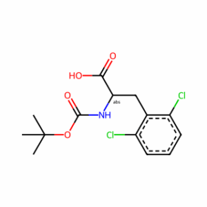 (R)-2-((tert-Butoxycarbonyl)amino)-3-(2,6-dichlorophenyl)propanoic acid