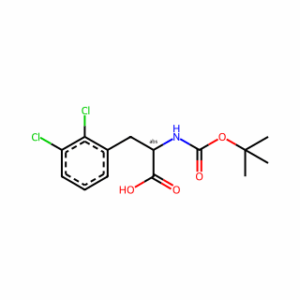 (R)-2-((tert-Butoxycarbonyl)amino)-3-(2,3-dichlorophenyl)propanoic acid