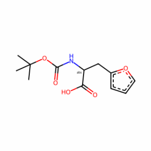 (R)-2-((Tert-Butoxycarbonyl)Amino)-3-(Furan-2-Yl)Propanoic Acid