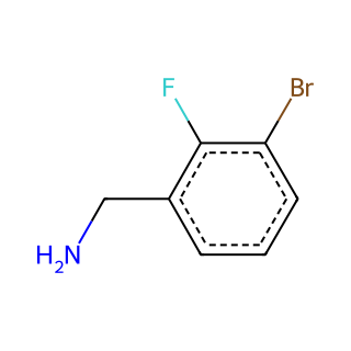 (3-Bromo-2-fluorophenyl)methanamine