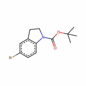 tert-Butyl 5-bromoindoline-1-carboxylate