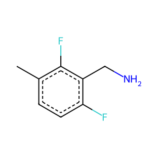 (2,6-Difluoro-3-methylphenyl)methanamine