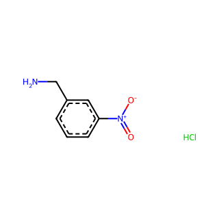 (3-Nitrophenyl)methanamine hydrochloride