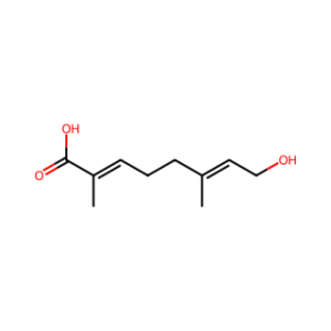 Foliamenthoic acid
