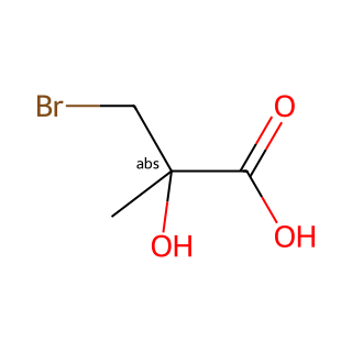 (2R)-3-Bromo-2-hydroxy-2-methylpropanoic acid