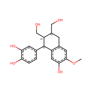 Isotaxiresinol