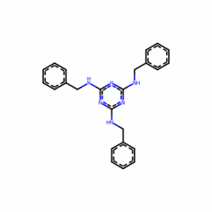 N2,N4,N6-Tribenzyl-1,3,5-triazine-2,4,6-triamine