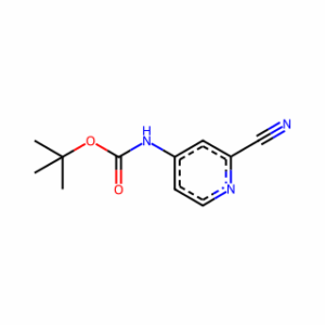 tert-Butyl (2-cyanopyridin-4-yl)carbamate