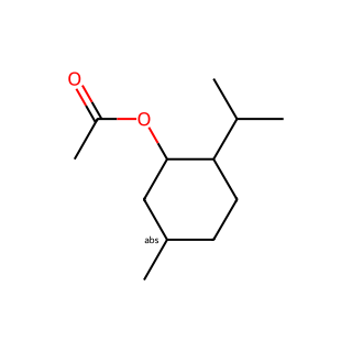 (5R)-2-Isopropyl-5-Methylcyclohexyl Acetate