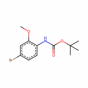 Tert-Butyl (4-Bromo-2-Methoxyphenyl)Carbamate