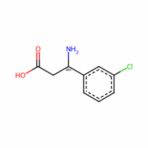 (R)-3-Amino-3-(3-chlorophenyl)propionic acid