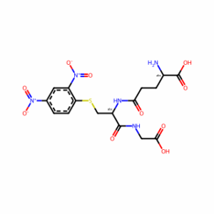 L-γ-Glutamyl-S-(2,4-dinitrophenyl)-L-cysteinylglycine