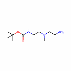 tert-Butyl (2-((2-aminoethyl)(methyl)amino)ethyl)carbamate