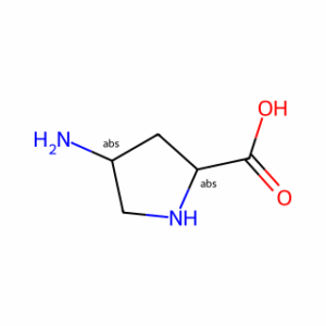 (2R,4S)-4-Aminopyrrolidine-2-carboxylic acid dihydrochloride