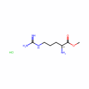 L-Arginine, methyl ester, hydrochloride (1:2)