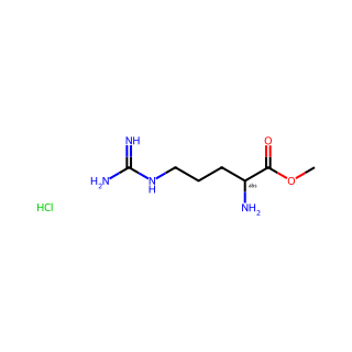 L-Arginine, methyl ester, hydrochloride (1:2)