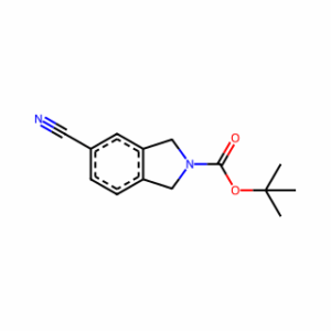 tert-Butyl 5-cyanoisoindoline-2-carboxylate