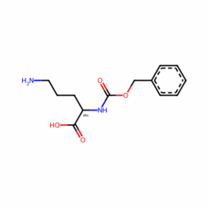 L-Ornithine, N2-[(phenylmethoxy)carbonyl]-