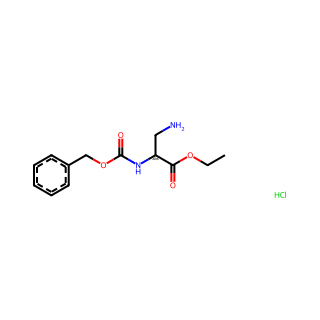 (R)-Ethyl 3-amino-2-(((benzyloxy)carbonyl)amino)propanoate hydrochloride