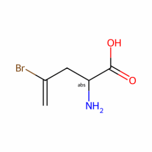 (R)-2-Amino-4-bromopent-4-enoic acid