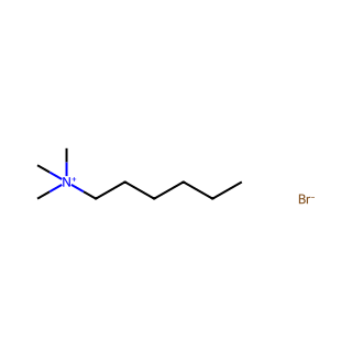 Hexyltrimethylammonium Bromide