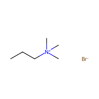 N,N,N-Trimethylpropan-1-aminium bromide