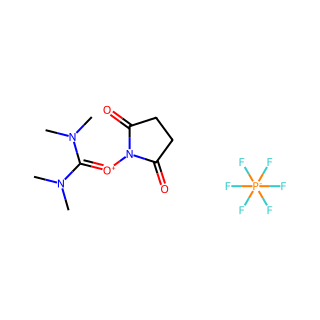 N,N,N′,N′-Tetramethyl-O-(N-succinimidyl)uronium Hexafluorophosphate