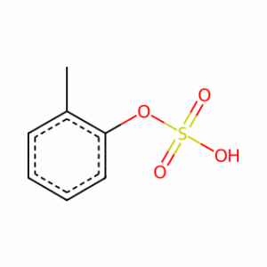 (2-methylphenyl) hydrogen sulfate