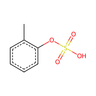 (2-methylphenyl) hydrogen sulfate
